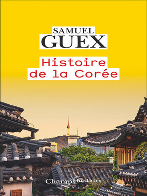 cover image of Histoire de la Corée
